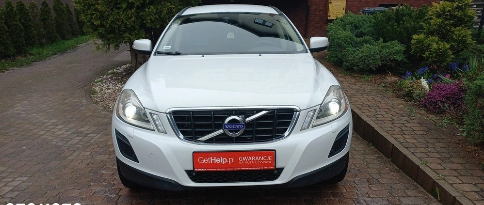 Volvo XC 60 cena 50900 przebieg: 246000, rok produkcji 2013 z Piaski małe 781